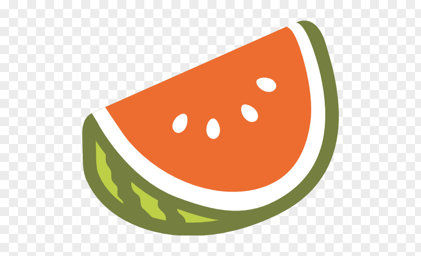 Watermelon Emoji Fruit Salad Sticker PNG