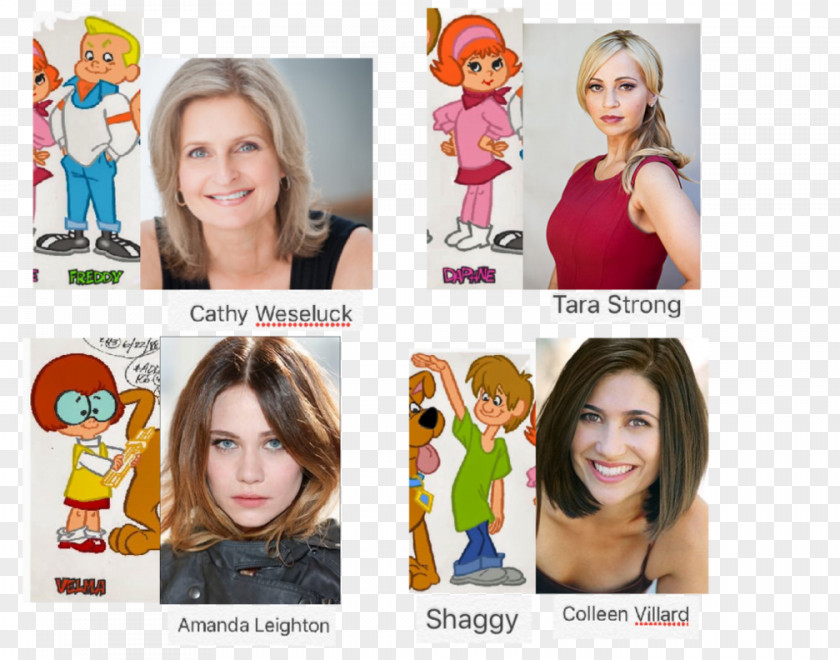 Actor Tara Strong A Pup Named Scooby-Doo Fred Jones Shaggy Rogers PNG