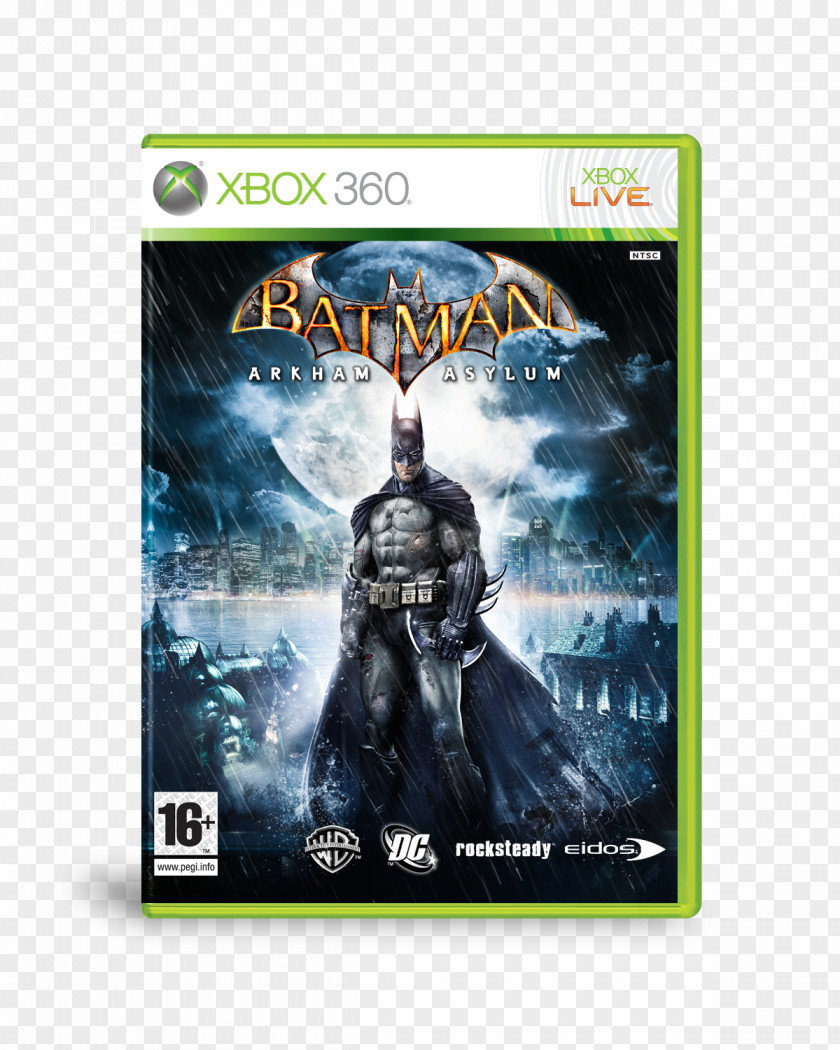 Batman Arkham City Batman: Asylum Origins Xbox 360 PNG