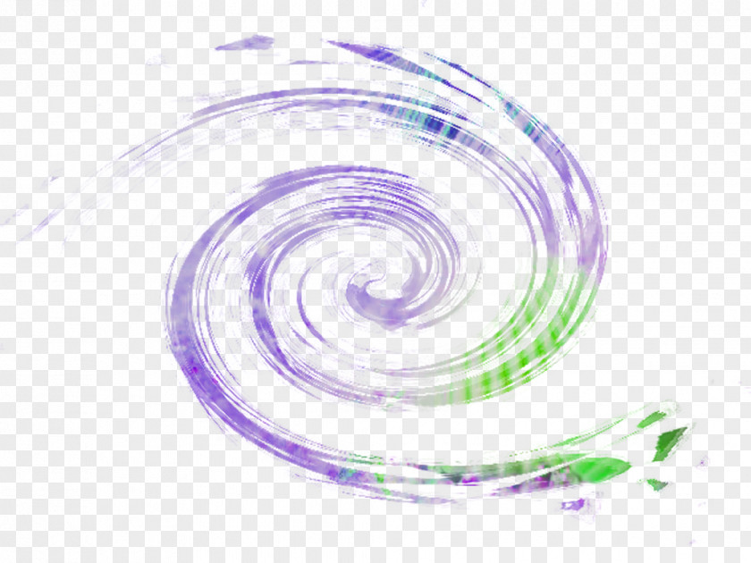 Circle Spiral Vortex Font PNG