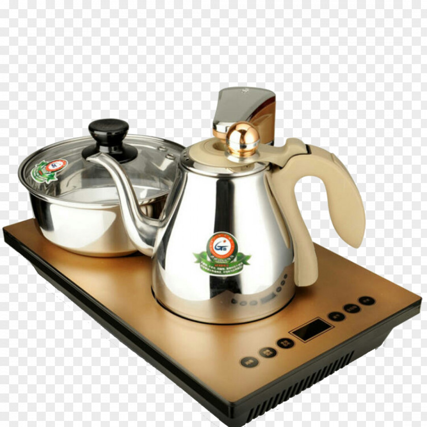 Cooker Tea Combination Teaware Kettle JD.com Teapot PNG