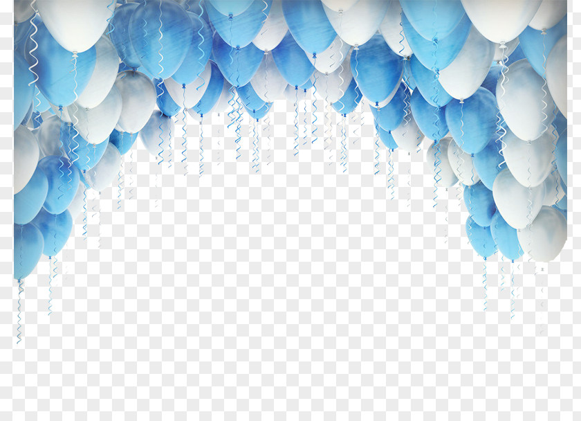 Creative Balloon Decoration Hot Air Stock Photography Blue Stock.xchng PNG