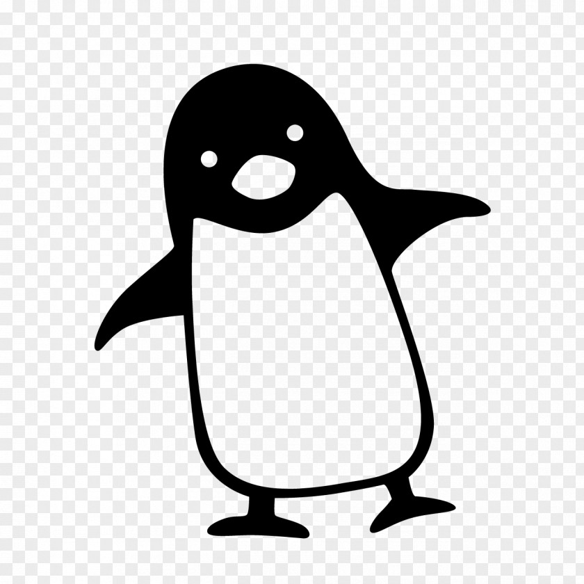 Cute Penguin Sony Xperia Z5 Compact XZs X Performance Z3 PNG