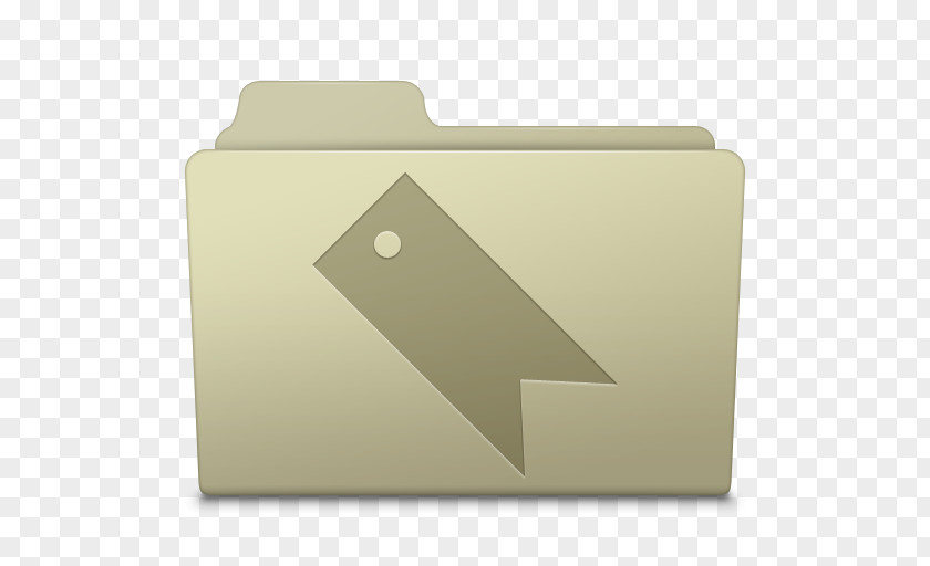 Favorites Folder Ash Material Rectangle PNG