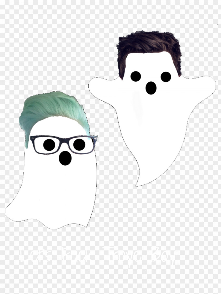 Ghosts For You Blog Cartoon PNG
