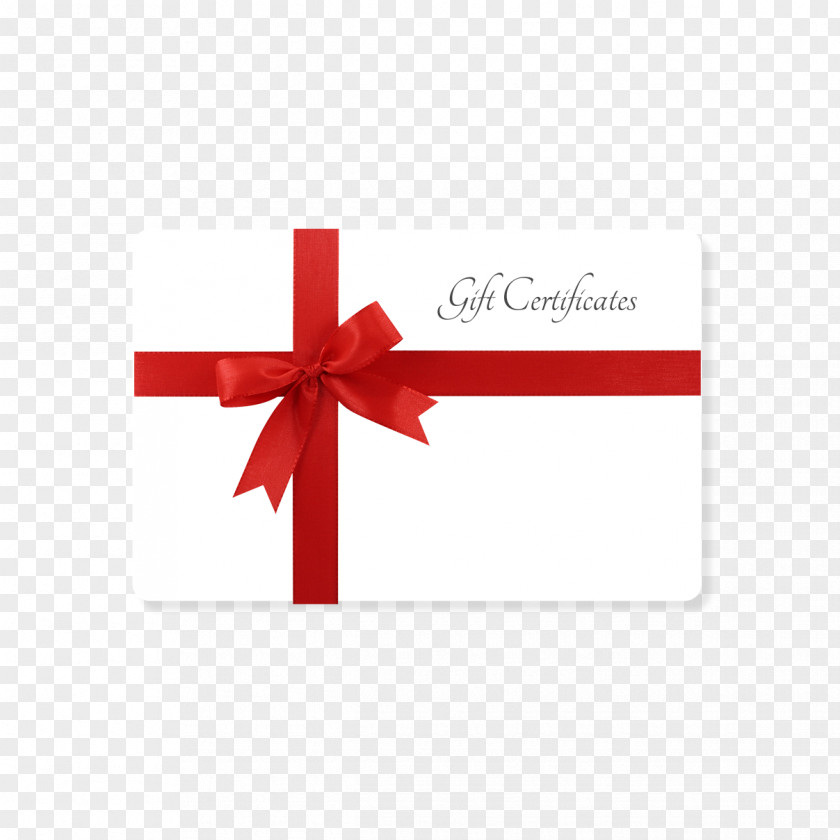 Gift Card Voucher Dance Ribbon PNG