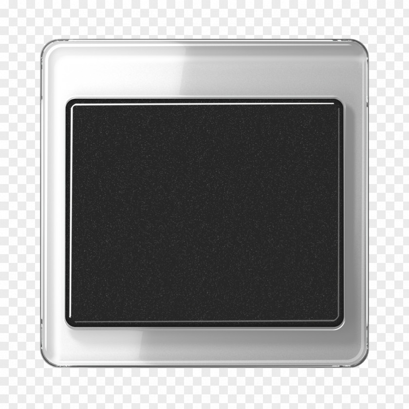 Glass Electrical Switches Push-button Aluminium PNG