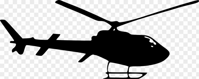 Helicopter Top View Rotor Silhouette Clip Art PNG