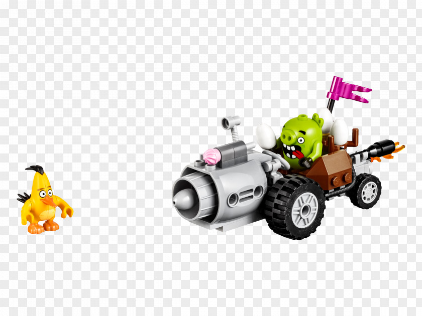 Lego Angry Birds LEGO 75821 The Movie Piggy Car Escape 75824 Pig City Teardown Construction Set PNG