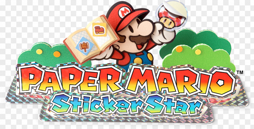 Mario Paper Mario: Sticker Star The Thousand-Year Door Toad Bowser PNG