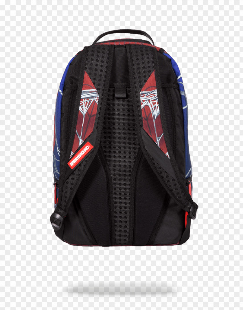 Nylon Mesh Dress Spider-Man Spray GROUND バッグ バックパック リュック スプレーグランド Marvels Spiderman Sprayground Backpack Marvel Comics PNG