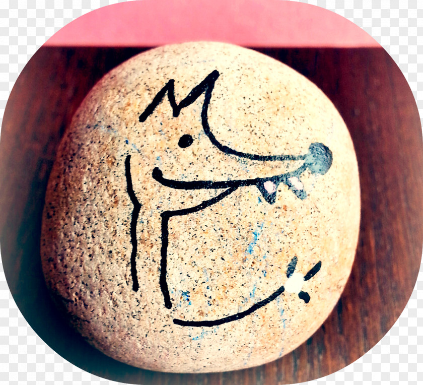 Painted Stone Painting PICALLO Short Story Animaatio PNG