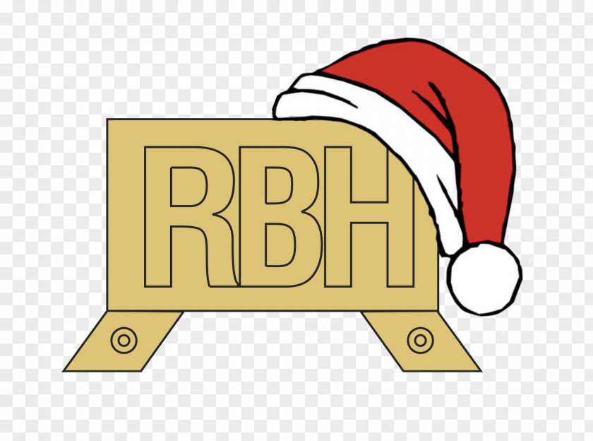 R Santa Suit Logo Rectangle Clip Art PNG