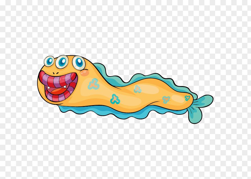 Sea Slug Water Cartoon PNG