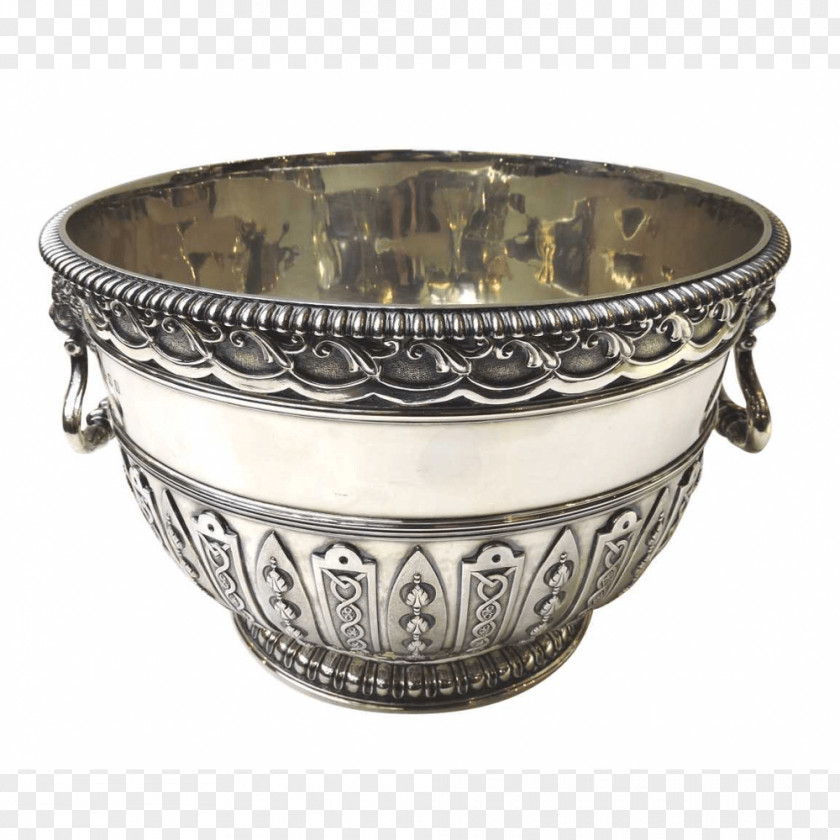 Silver 01504 Bowl Brass PNG