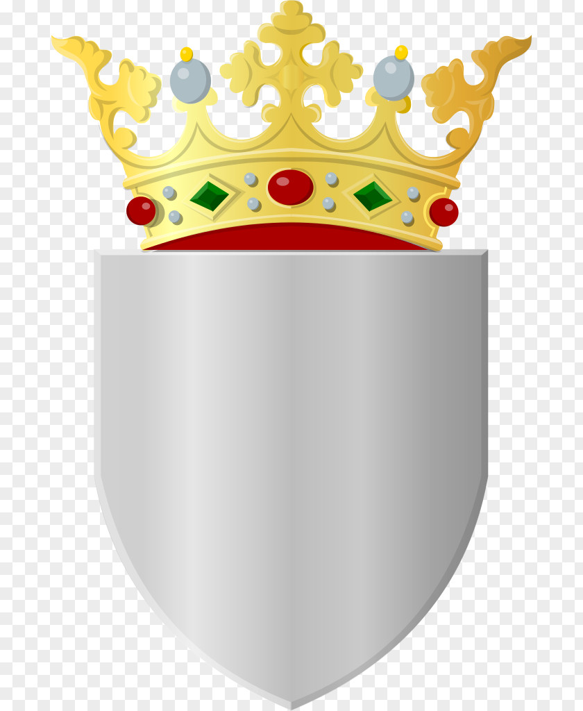 Silver Crown Shield Coat Of Arms Heraldry Crest Chief PNG
