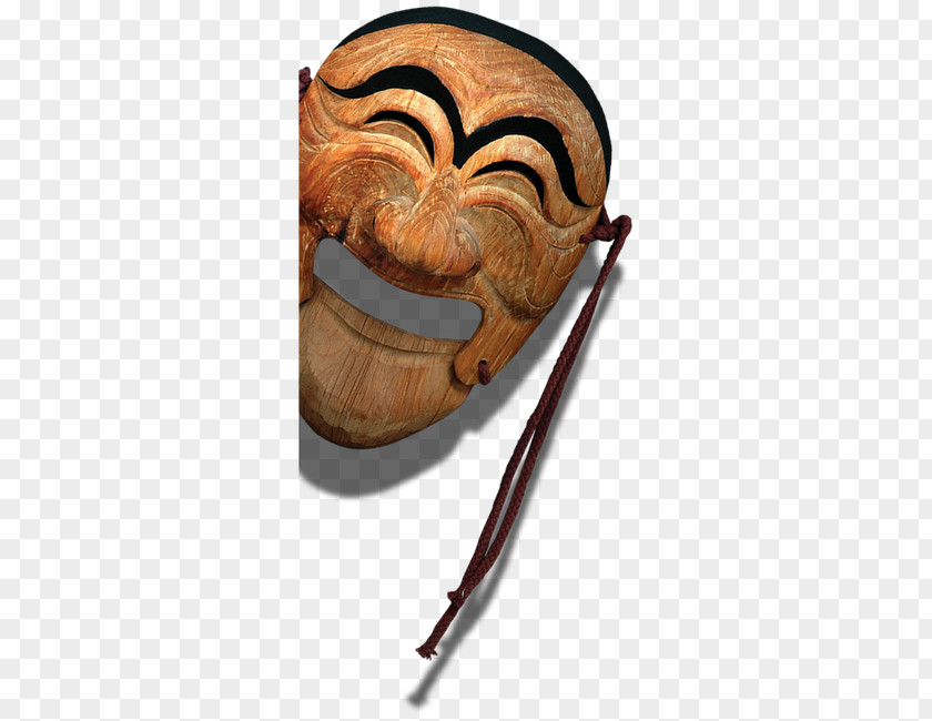 Smiling Mask Poster PNG