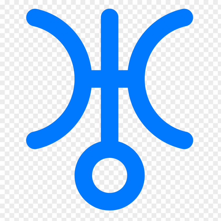 Symbol Uranus Astronomical Symbols Planet Astrological Aspect PNG