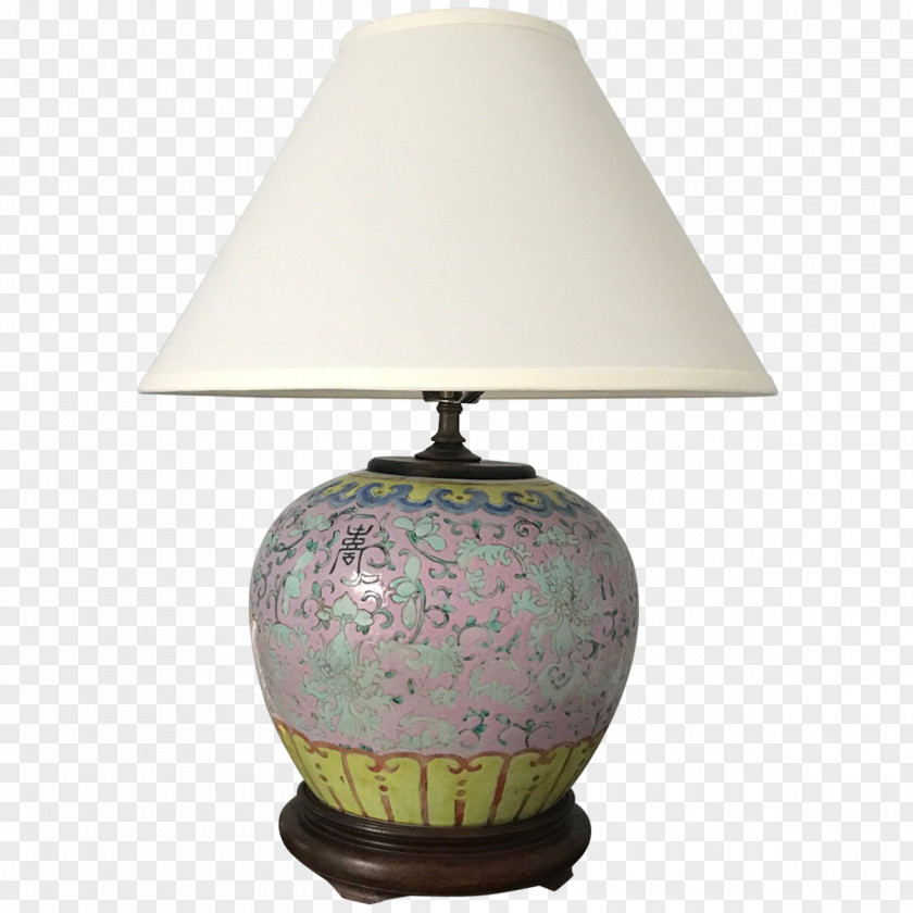 Traditional Lamp Ceramic PNG