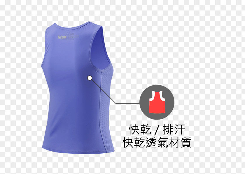 Woman Suit Top T-shirt Active Tank M Sleeveless Shirt PNG