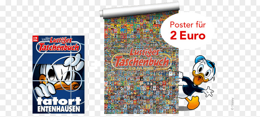 Banner Poster Donald Duck Scrooge McDuck Mickey Mouse Gyro Gearloose Huey, Dewey And Louie PNG