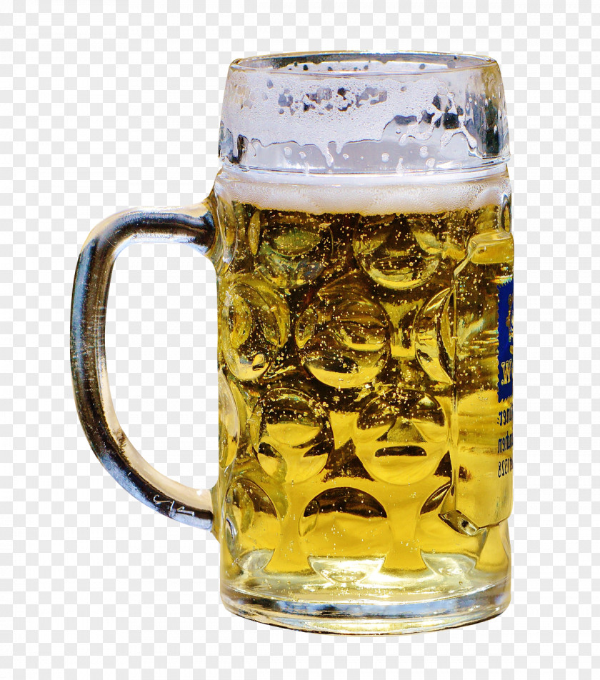 Beer Stein Glass Cup PNG