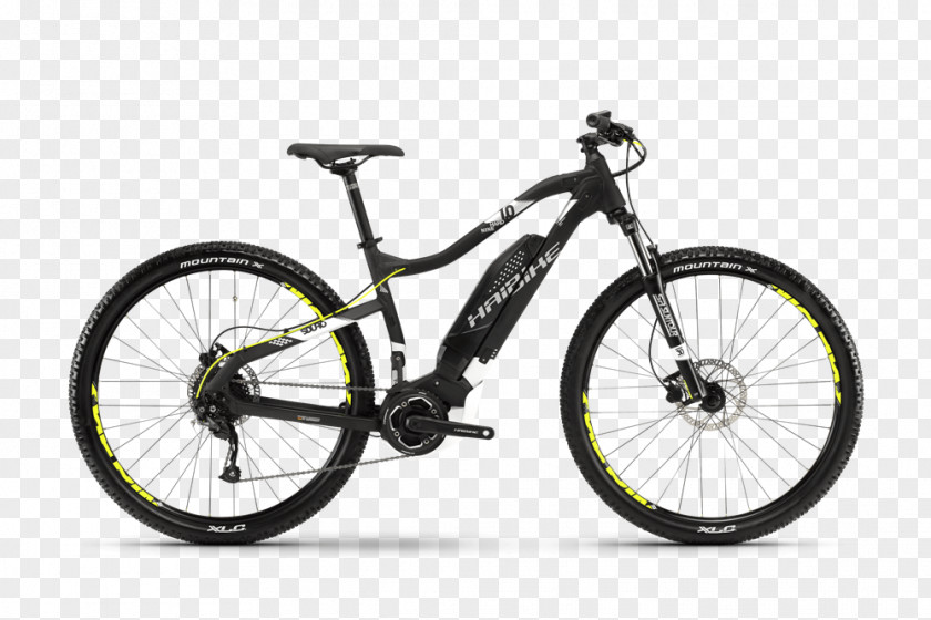 Bicycle Haibike Electric Mountain Bike Cycling PNG