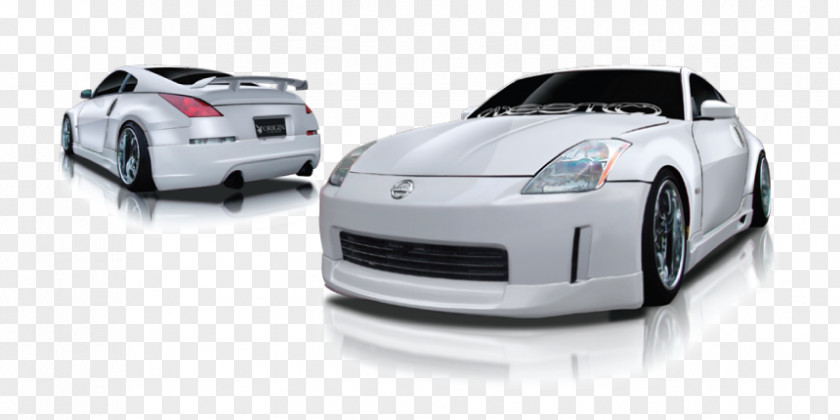 Bumper Nissan Z-car Sports Car PNG