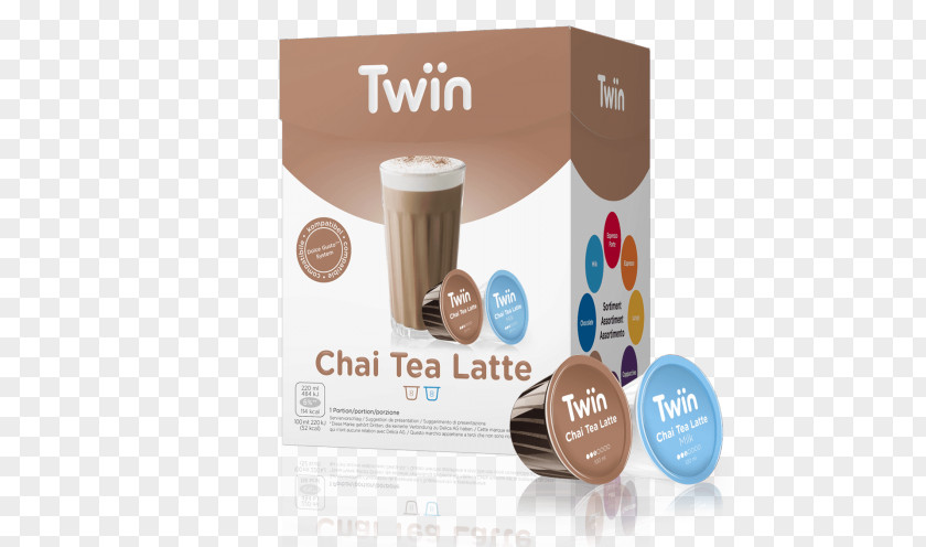 Chai Tea Dolce Gusto Espresso Lungo Latte Macchiato Single-serve Coffee Container PNG