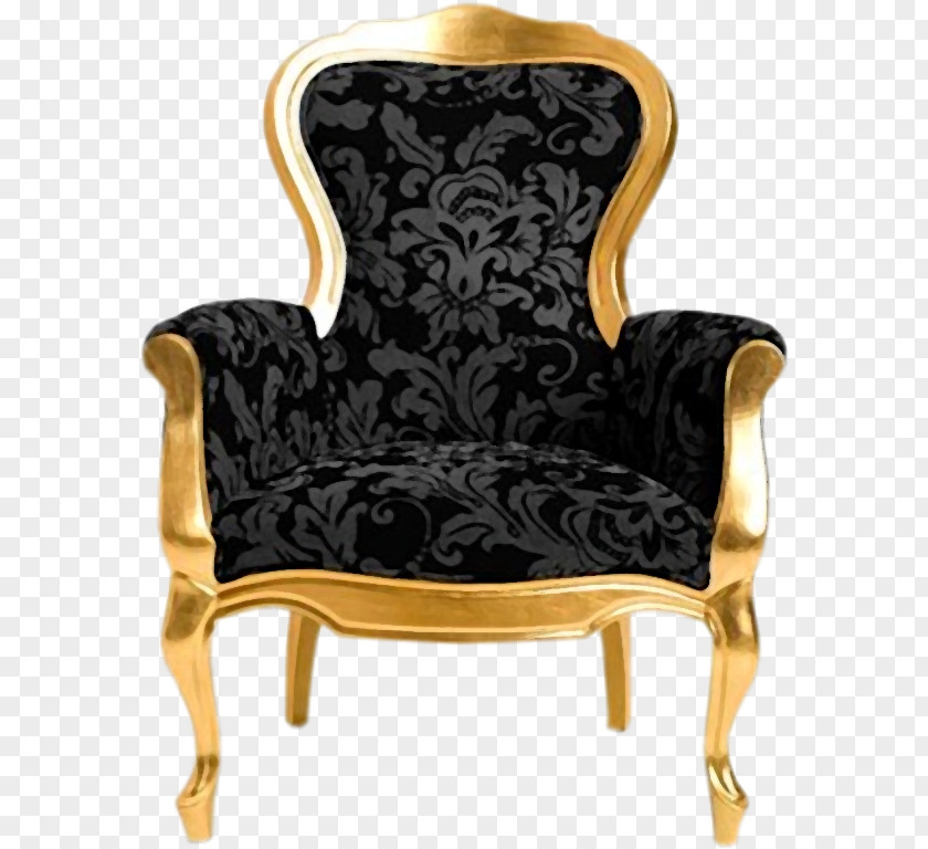 Chair Fauteuil Couch Furniture PNG