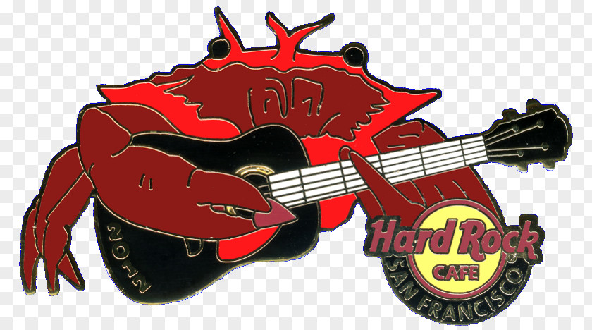 Crab Christmas Island Red Guitar Decapoda Musical Instruments PNG