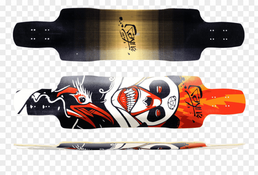 Design Longboard PNG