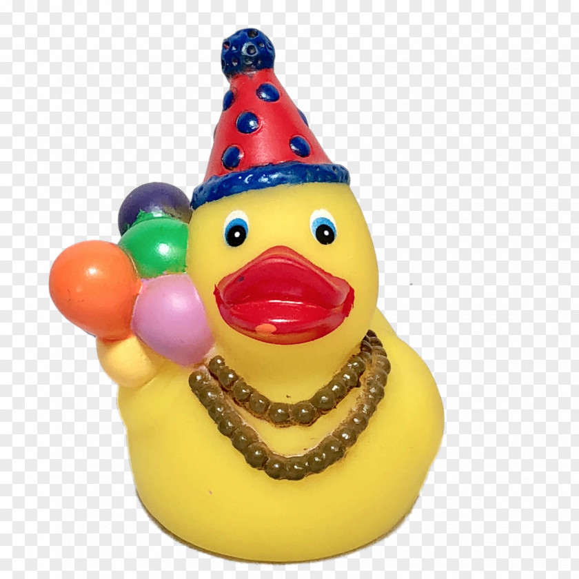 Duck Rubber Toy Balloon Natural PNG