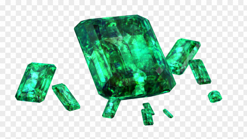 Emerald Green Gemstone Mineral Topaz PNG