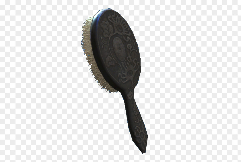 Fancy Comb Hairbrush Fallout 4 Bristle PNG