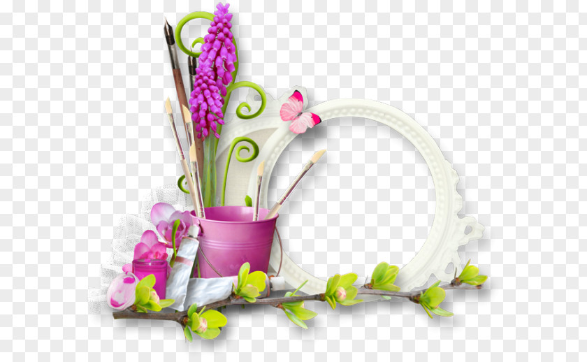 Floral Design Picture Frames Flower PNG