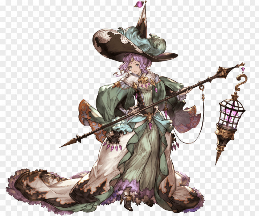 Granblue Fantasy Character Video Game Art PNG