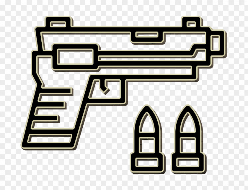 Gun Icon Crime PNG
