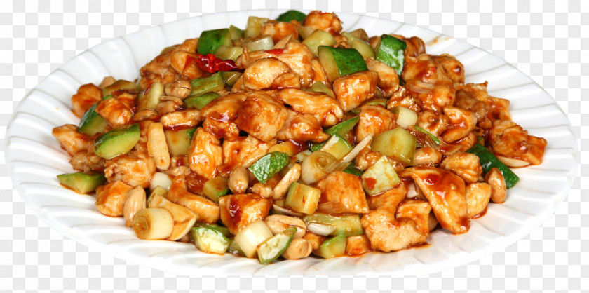 Homely Gongbaojiding Kung Pao Chicken Indian Chinese Cuisine Fried Laziji PNG