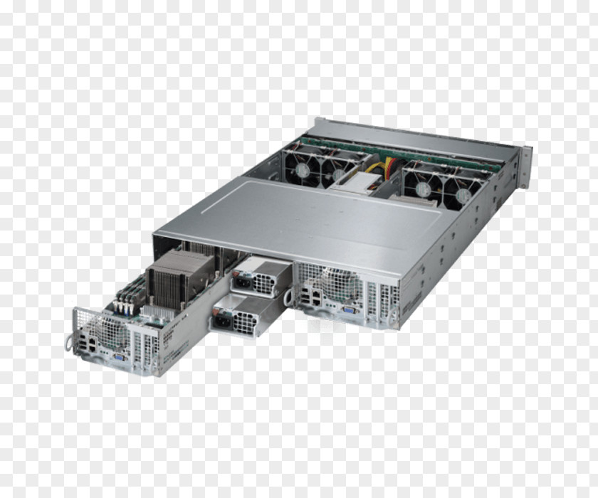 Intel Hewlett-Packard Super Micro Computer, Inc. 19-inch Rack Computer Servers PNG