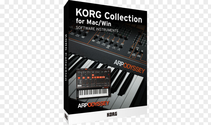 Long Awaited ARP Odyssey Korg M1 Sound Synthesizers Software Synthesizer PNG