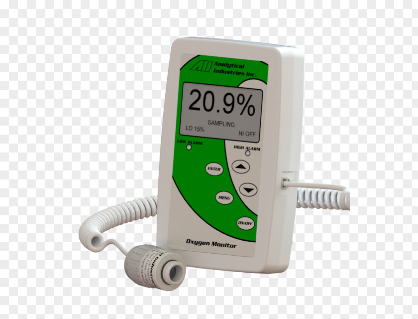 Oxygen Patient Sensor Analyser Saturation PNG