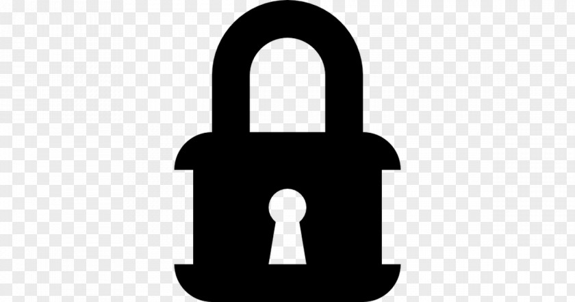 Padlock Icon Design PNG