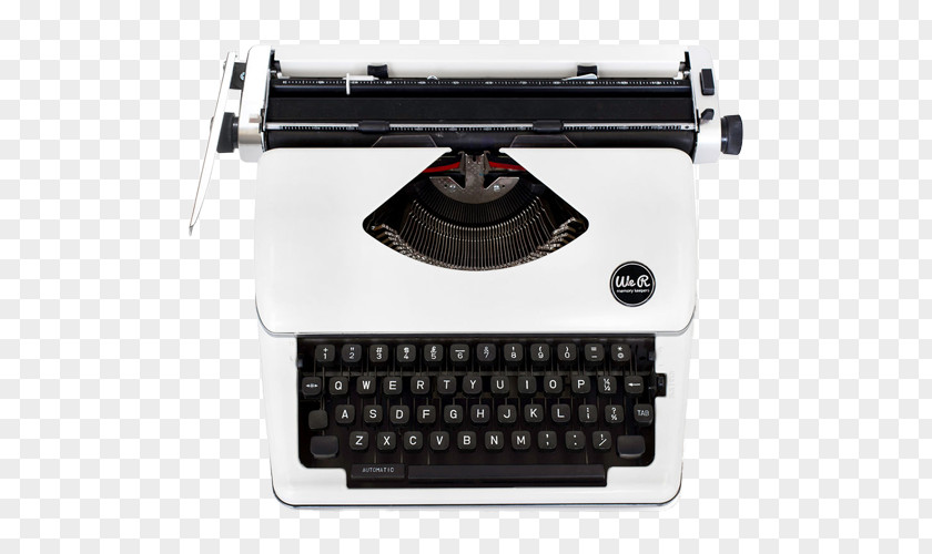 Ribbon Typewriter Paper Machine Scrapbooking PNG