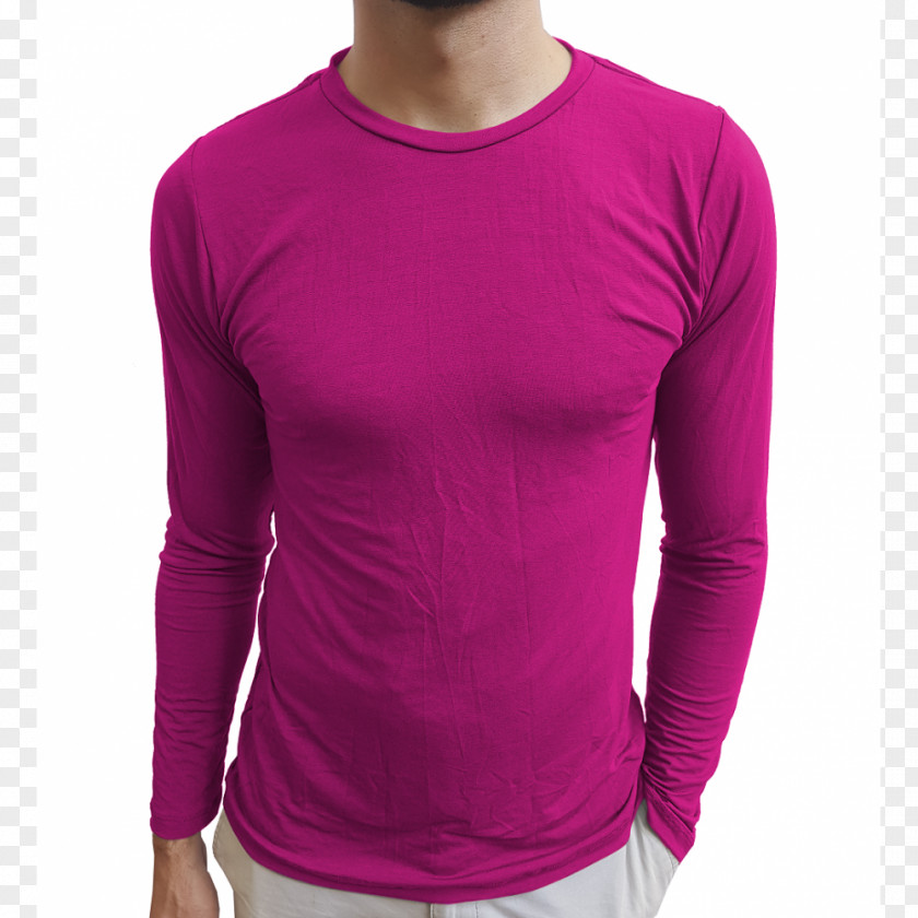 T-shirt Long-sleeved Collar PNG