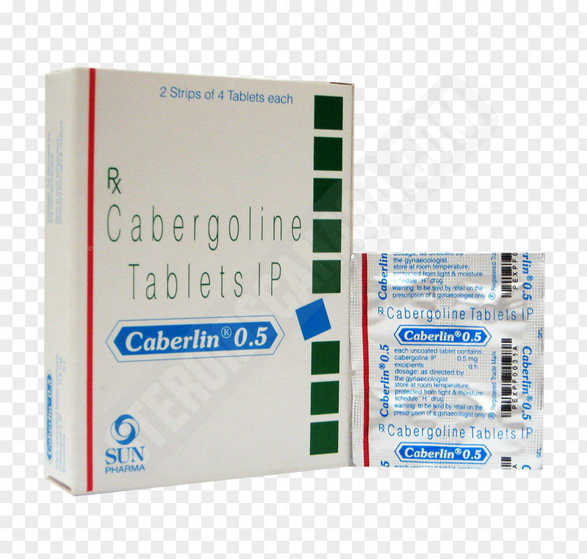 Tablet Cabergoline Pharmaceutical Drug Pramipexole PNG