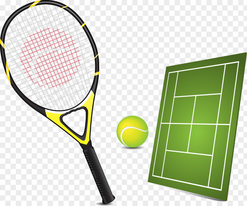 Tennis Sports Equipment PNG