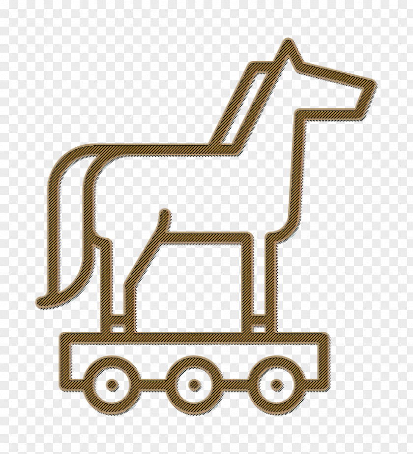 Trojan Horse Icon Data Protection PNG