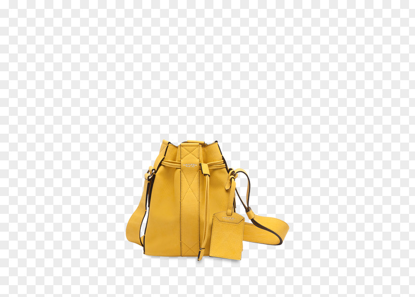 Women Bag Handbag Yellow Leather PNG