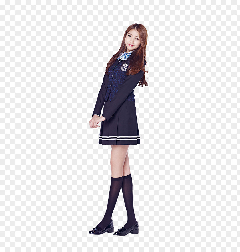 YERIN GFriend School Uniform K-pop BTS Wings PNG